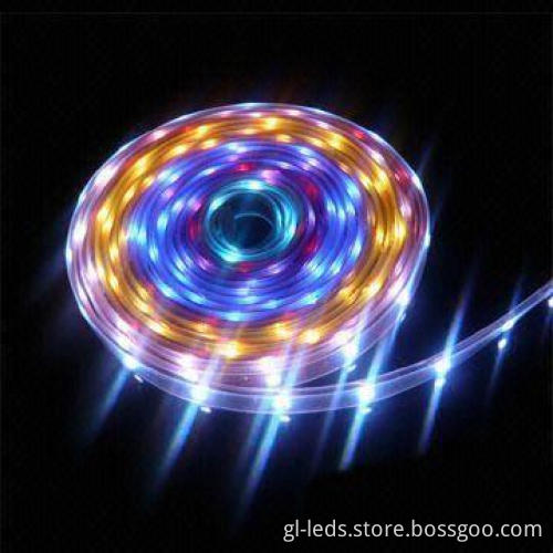 LED Rope Light with RGB/Red/Green/Blue/Yellow/Pure White/Warm White Color